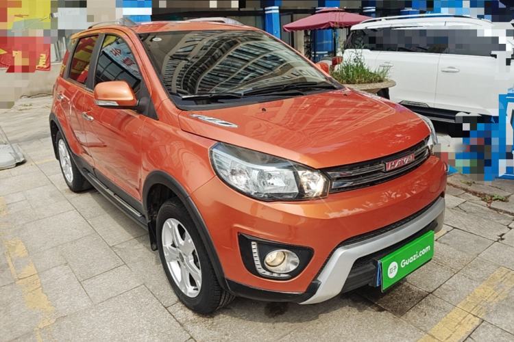 Used Haval H1 2016 Red-Label 1.5L AMT Luxury Model Front Right 45 Deg