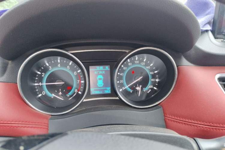 Used Haval H1 2016 Blue Label 1.5L AMT Luxury Model Instrument Cluster