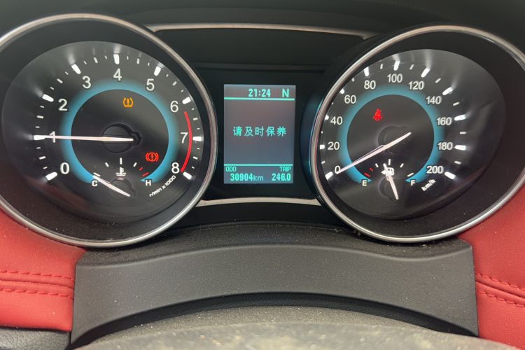 Used Haval H1 2016 Blue Label 1.5L AMT Urban Model Odometer Close Up