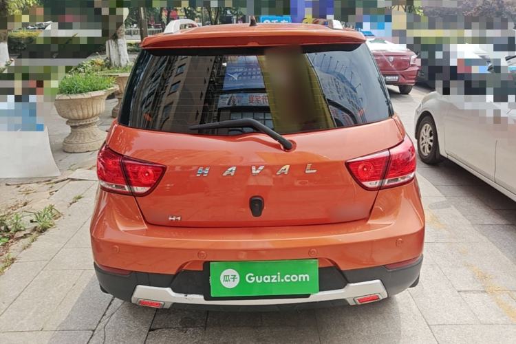 Used Haval H1 2016 Red-Label 1.5L AMT Luxury Model Rear