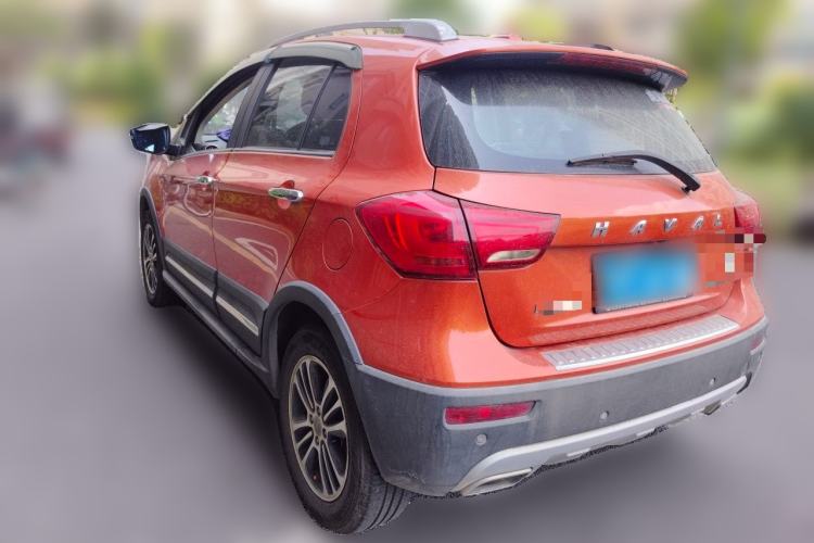 Used Haval H1 2016 Blue Label 1.5L AMT Luxury Model Rear Left 45 Deg