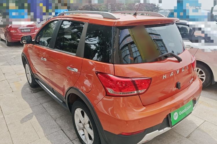 Used Haval H1 2016 Red-Label 1.5L AMT Luxury Model Rear Left 45 Deg