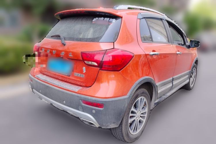 Used Haval H1 2016 Blue Label 1.5L AMT Luxury Model Rear Right 45 Deg