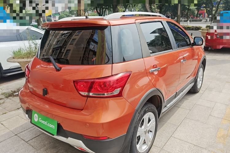 Used Haval H1 2016 Red-Label 1.5L AMT Luxury Model Rear Right 45 Deg