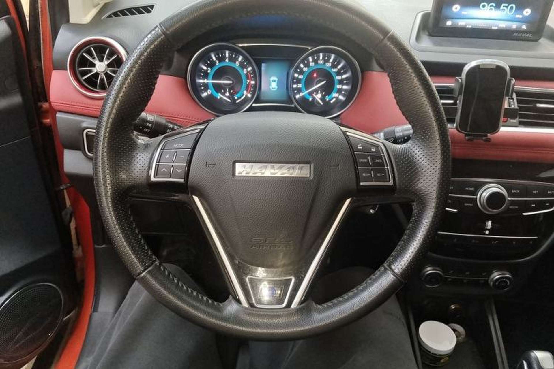 Used Haval H1 2016 Blue Label 1.5L AMT Luxury Model Steering Wheel