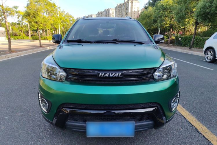 Used Haval H1 2017 Red-Label 1.5L AMT Luxury Model Exterior 1