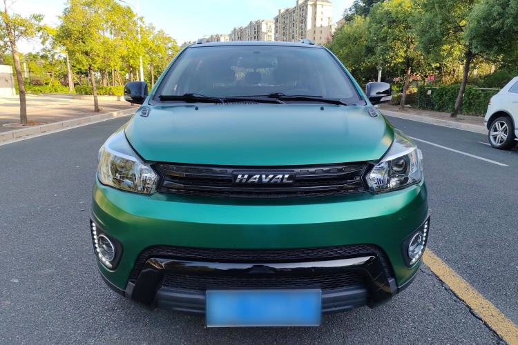 Used Haval H1 2017 Red-Label 1.5L AMT Comfort Model Exterior 1