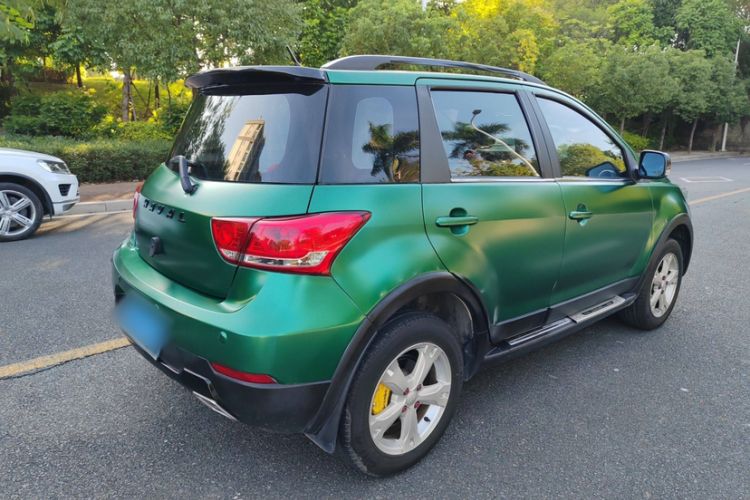 Used Haval H1 2017 Red-Label 1.5L AMT Luxury Model Exterior 5
