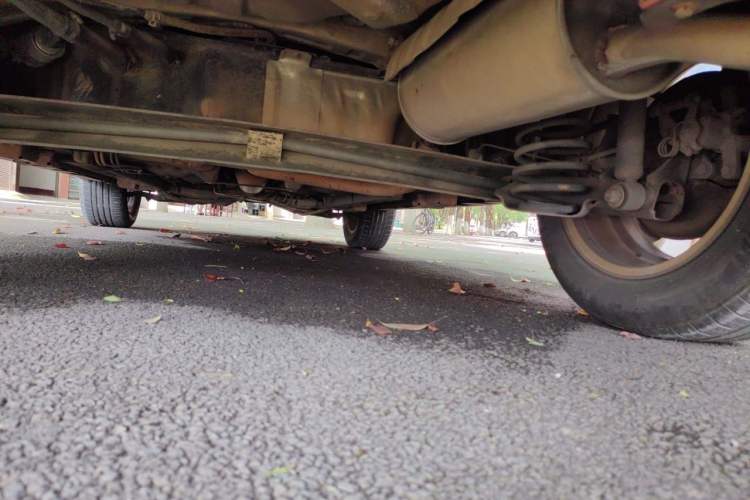Used Haval H1 2017 Red-Label 1.5L Manual Comfort Model Chassis Rear