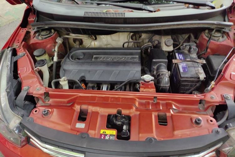 Used Haval H1 2017 Red-Label 1.5L Manual Comfort Model Engine Bay