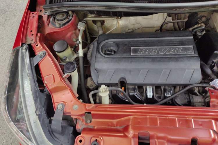 Used Haval H1 2017 Red-Label 1.5L Manual Comfort Model Engine Bay Right