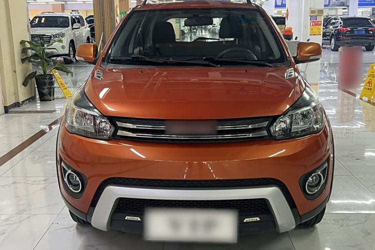 Used Haval H1 2017 Red-Label 1.5L AMT Comfort Model Exterior 1