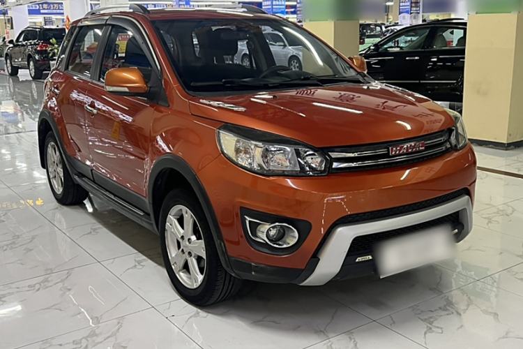 Used Haval H1 2017 Red-Label 1.5L AMT Comfort Model Exterior 2
