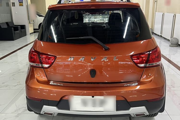 Used Haval H1 2017 Red-Label 1.5L AMT Comfort Model Exterior 4