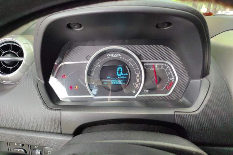 Used Haval H1 2017 Red-Label 1.5L Manual Comfort Model Instrument Cluster