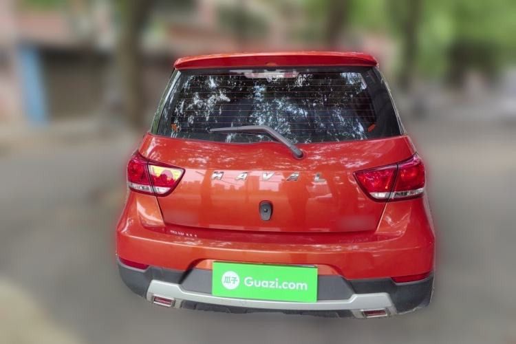 Used Haval H1 2017 Red-Label 1.5L Manual Comfort Model Rear