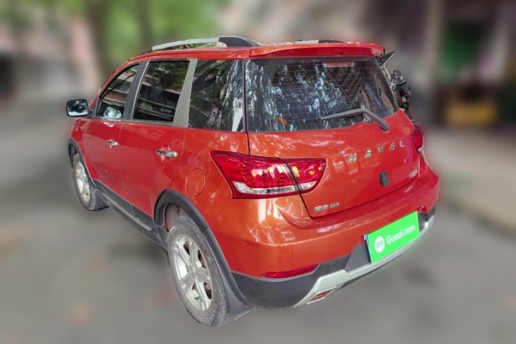 Used Haval H1 2017 Red-Label 1.5L Manual Comfort Model Rear Left 45 Deg