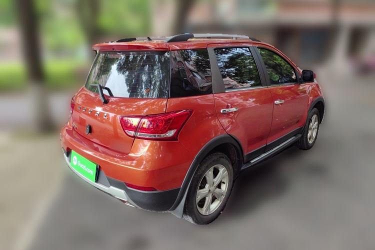 Used Haval H1 2017 Red-Label 1.5L Manual Comfort Model Rear Right 45 Deg