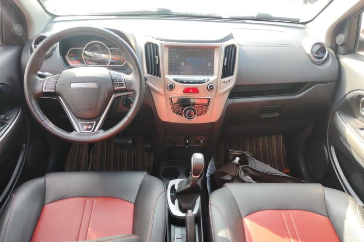 Used Haval H1 2017 Red-Label 1.5L AMT Luxury Model Center Console