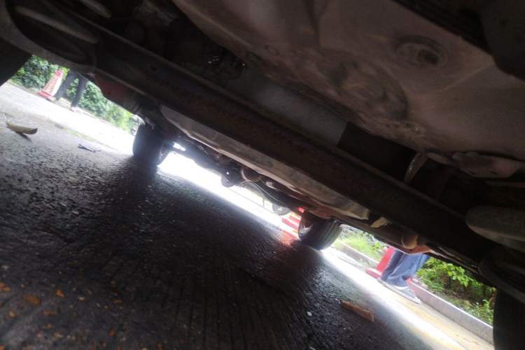 Used Haval H1 2017 Blue-Label 1.5L AMT Luxury Model Chassis Rear