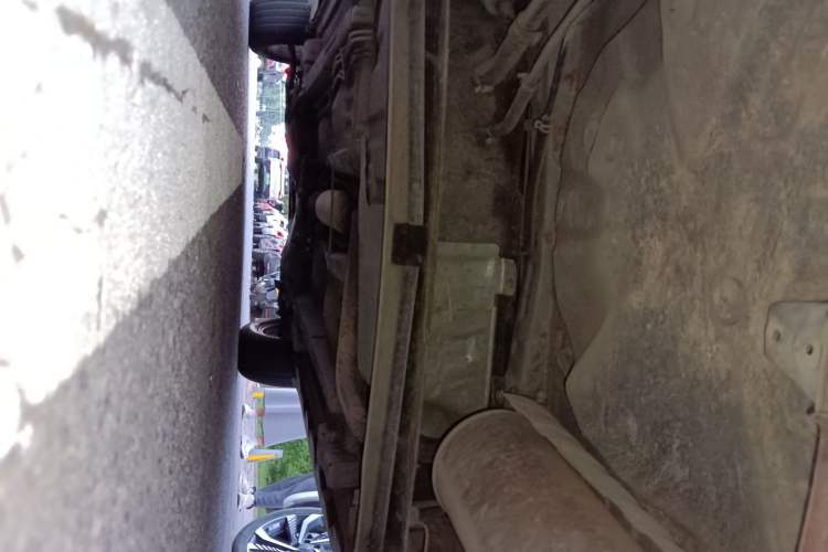 Used Haval H1 2017 Red-Label 1.5L AMT Luxury Model Chassis Rear