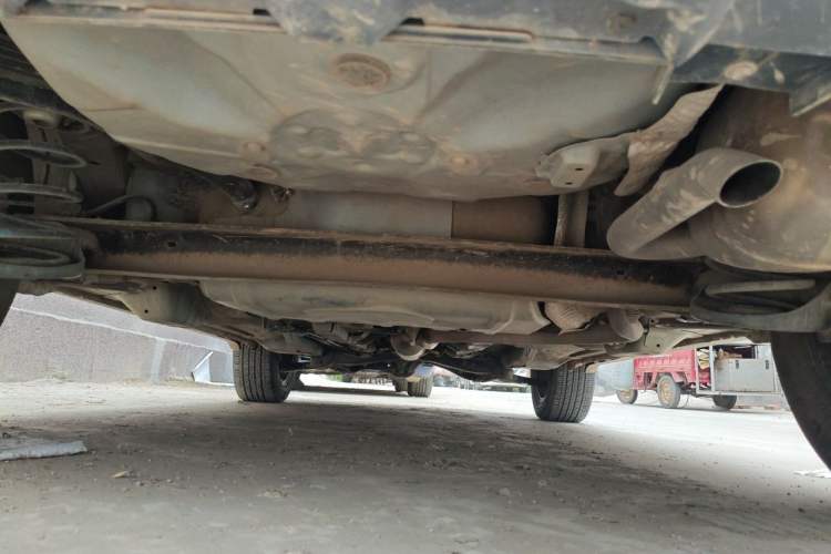 Used Haval H1 2017 Blue-Label 1.5L AMT Luxury Model Chassis Rear