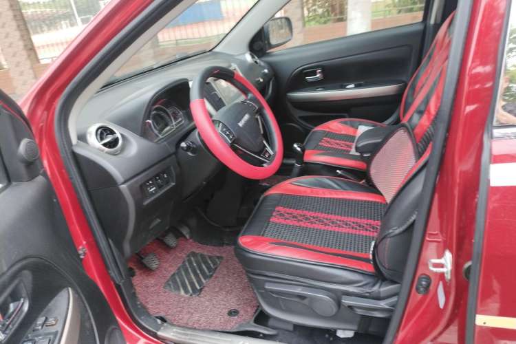 Used Haval H1 2017 Red Label 1.5L Manual Luxury Model Driver Seat
