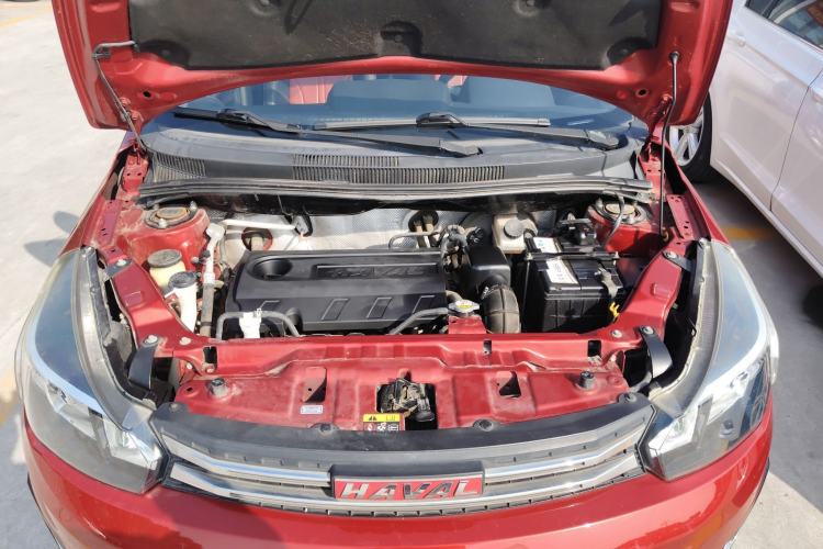 Used Haval H1 2017 Red-Label 1.5L AMT Luxury Model Engine Bay