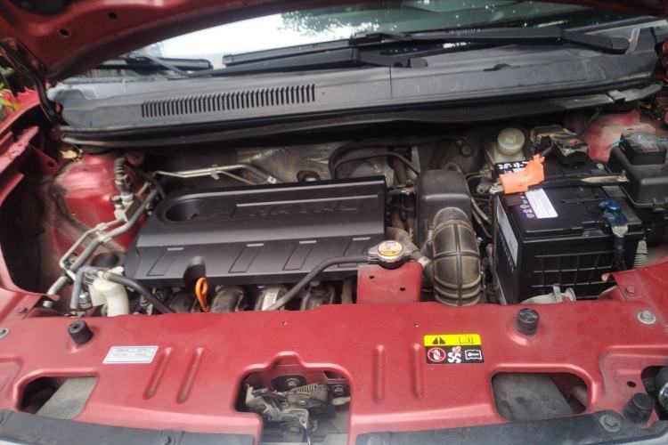 Used Haval H1 2017 Blue-Label 1.5L AMT Luxury Model Engine Bay