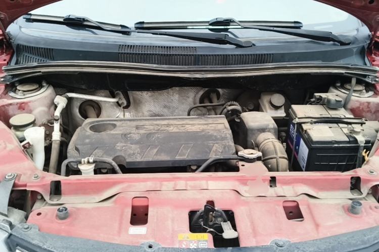 Used Haval H1 2017 Red-Label 1.5L AMT Luxury Model Engine Bay