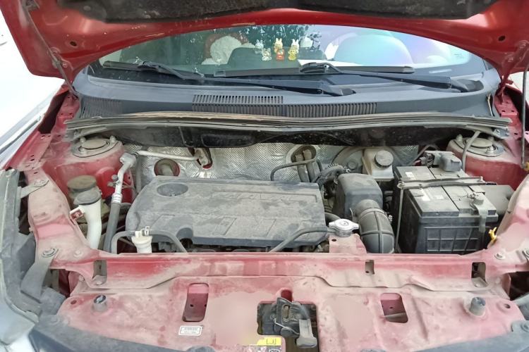 Used Haval H1 2017 Red-Label 1.5L AMT Luxury Model Engine Bay