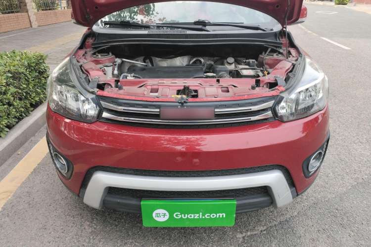 Used Haval H1 2017 Red Label 1.5L Manual Luxury Model Engine Bay