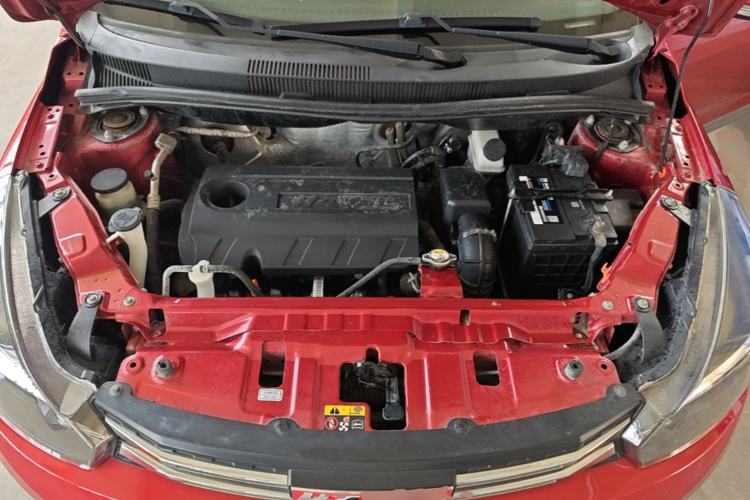 Used Haval H1 2017 Red-Label 1.5L AMT Luxury Model Engine Bay