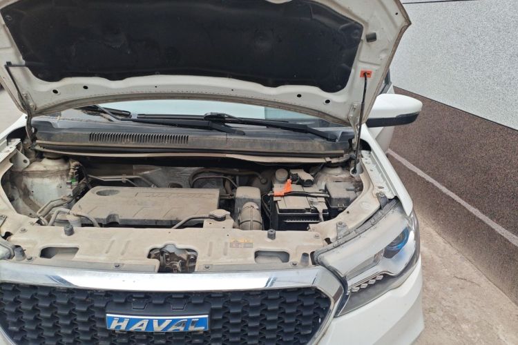 Used Haval H1 2017 Blue-Label 1.5L AMT Luxury Model Engine Bay Left