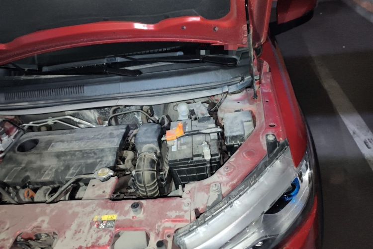 Used Haval H1 2017 Blue-Label 1.5L AMT Luxury Model Engine Bay Left