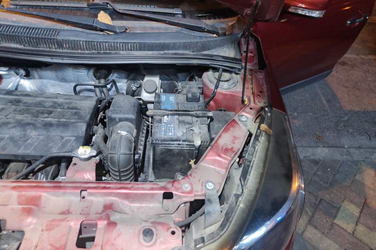 Used Haval H1 2017 Red-Label 1.5L AMT Comfort Model Engine Bay Left