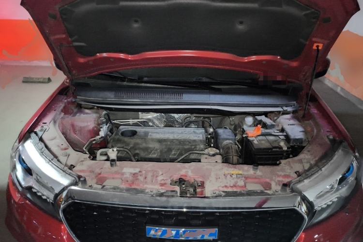 Used Haval H1 2017 Blue-Label 1.5L AMT Luxury Model Engine Bay