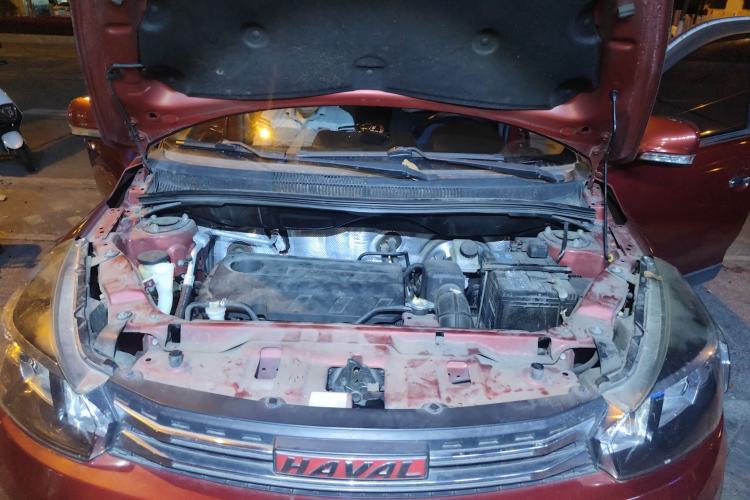 Used Haval H1 2017 Red-Label 1.5L AMT Comfort Model Engine Bay