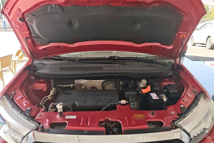 Used Haval H1 2017 Blue Label 1.5L AMT Standard Model Engine Bay