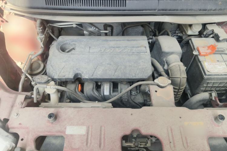 Used Haval H1 2017 Blue Label 1.5L AMT Luxury Model Engine Bay