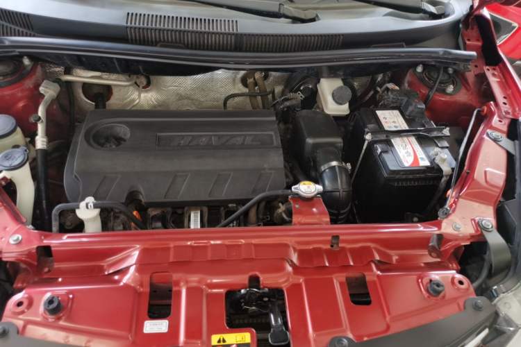 Used Haval H1 2017 Red-Label 1.5L AMT Luxury Model Engine Bay