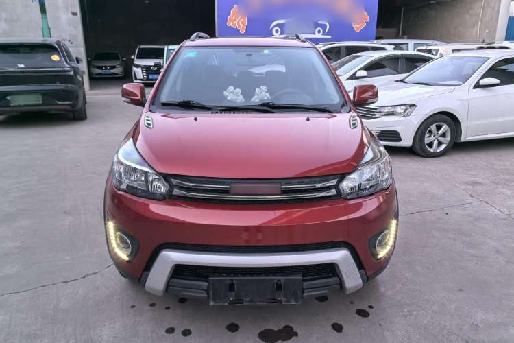 Used Haval H1 2017 Red-Label 1.5L AMT Luxury Model Exterior 1