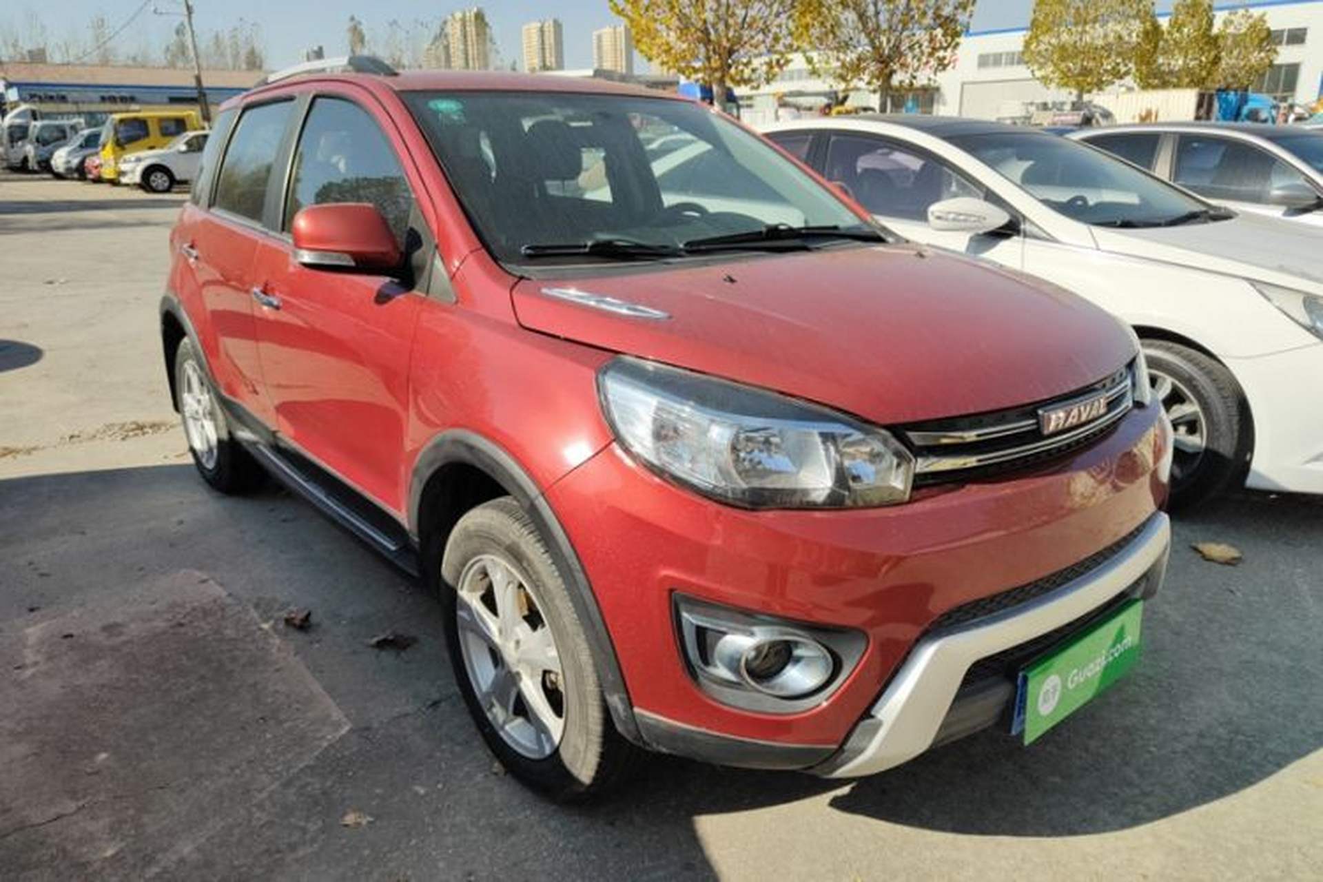 Used Haval H1 2017 Red-Label 1.5L AMT Comfort Model Exterior 1