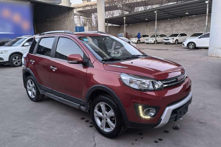 Used Haval H1 2017 Red-Label 1.5L AMT Luxury Model Exterior 2