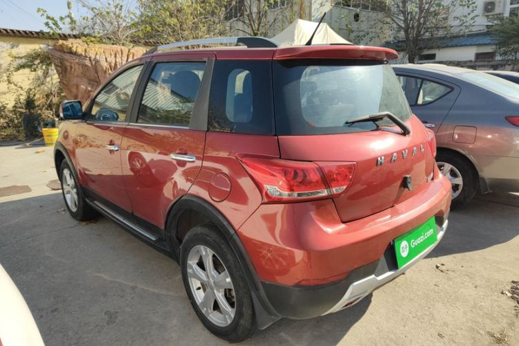 Used Haval H1 2017 Red-Label 1.5L AMT Comfort Model Exterior 2