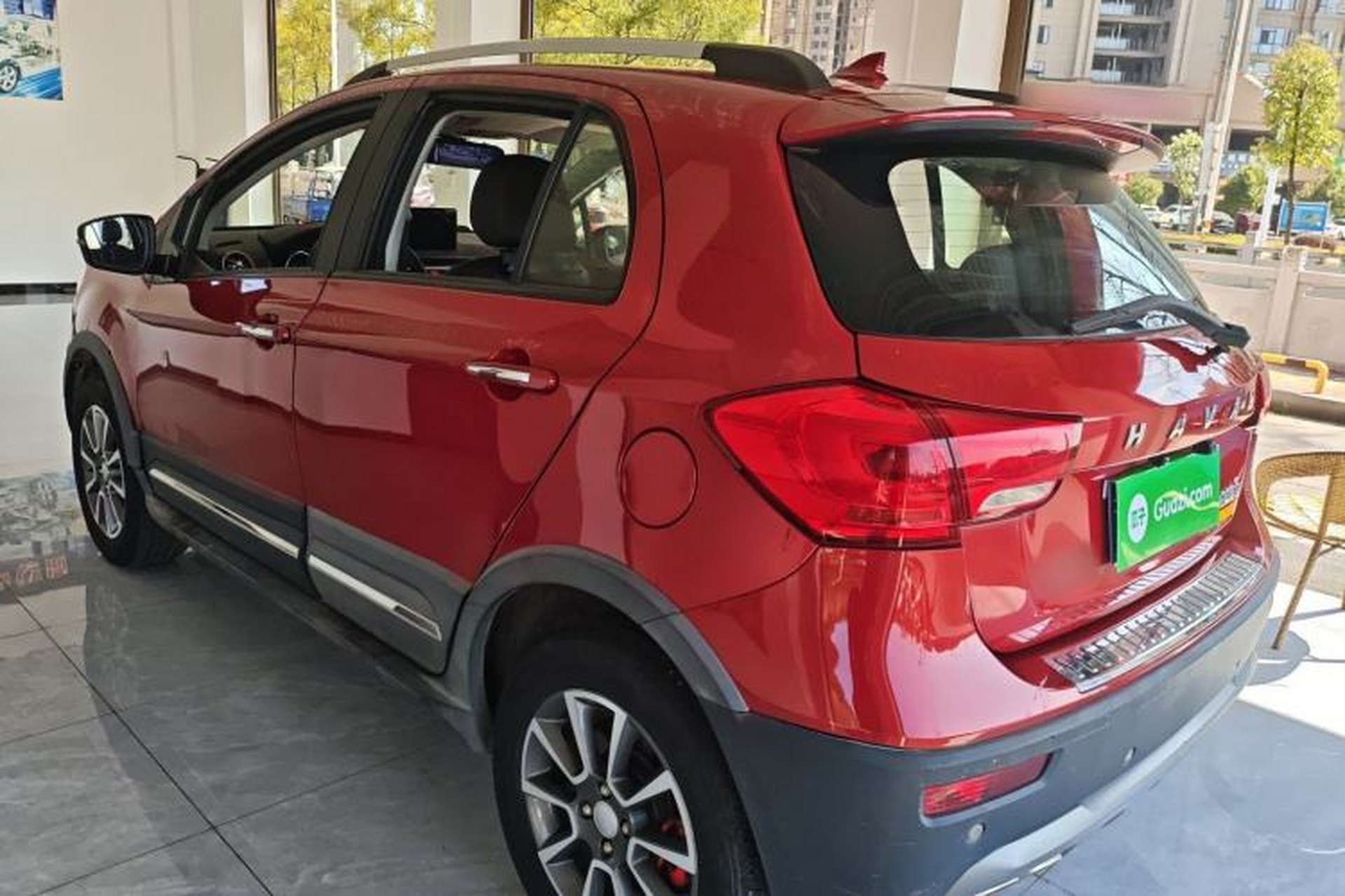 Used Haval H1 2017 Blue Label 1.5L AMT Standard Model Exterior 2