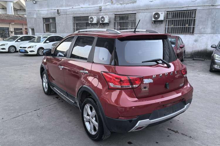 Used Haval H1 2017 Red-Label 1.5L AMT Luxury Model Exterior 3