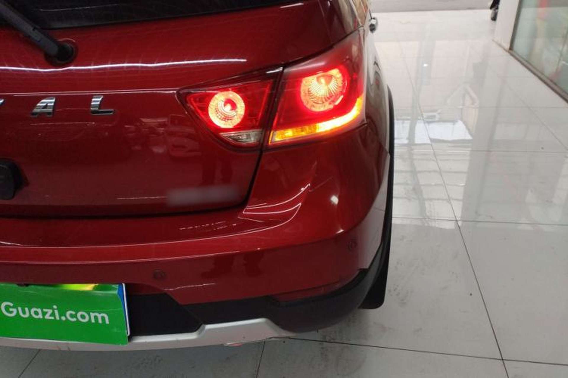 Used Haval H1 2017 Red Label 1.5L Manual Standard Model Exterior 3
