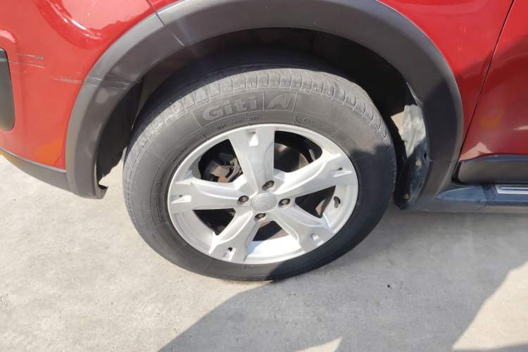 Used Haval H1 2017 Red-Label 1.5L AMT Luxury Model Exterior 4