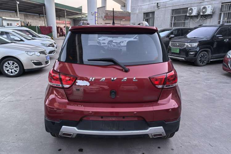 Used Haval H1 2017 Red-Label 1.5L AMT Luxury Model Exterior 4